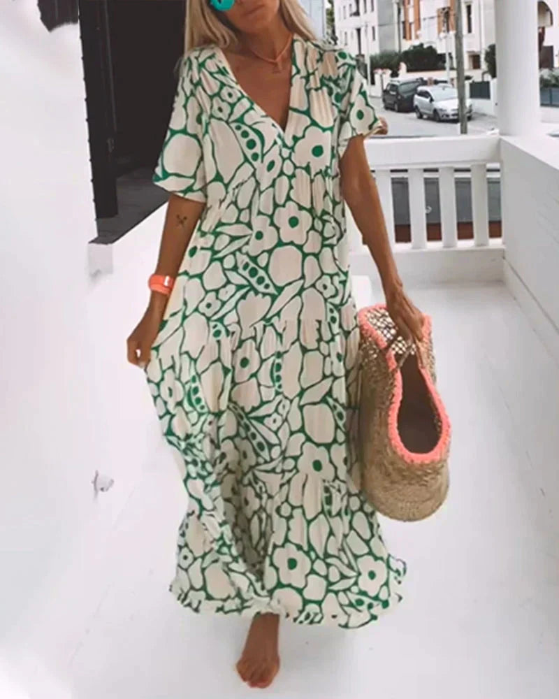 DONNA | LIGHT FLOWY DRESS