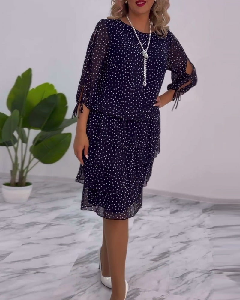 SIENNA | ELEGANT SPRING DRESS