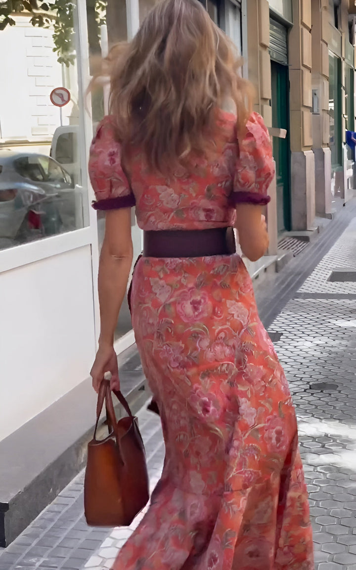 FRANCESCA | ELEGANT PINK MAXI